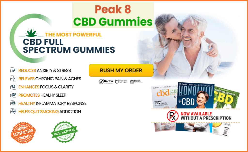 Peak 8 CBD Gummies Buy